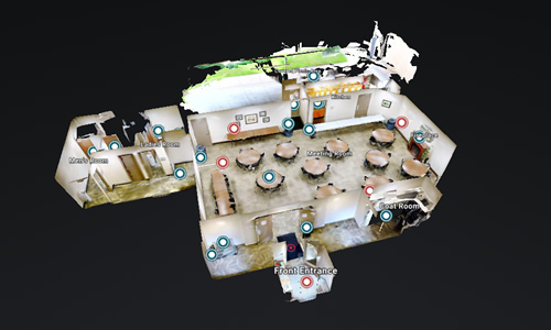 3D Virtual Tour of Mauthe Park Meeting Room