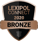 LEXIPOL Connect Bronze Award 2020