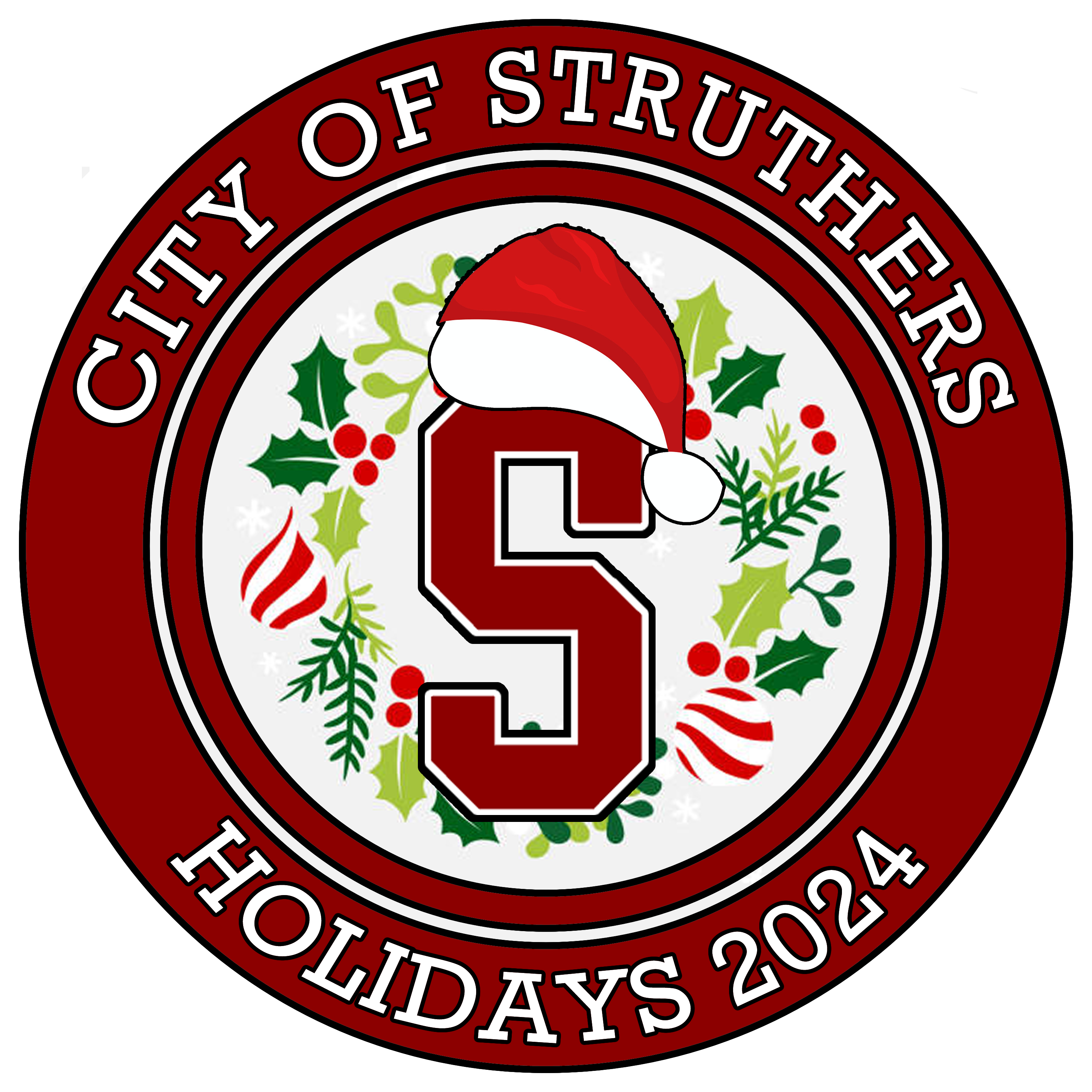 City of Struthers Holidays