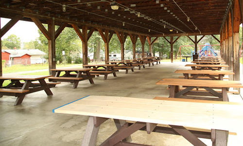 Mauthe Park Rotary Pavilion