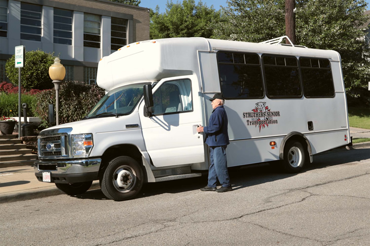 Struthers Senior Van